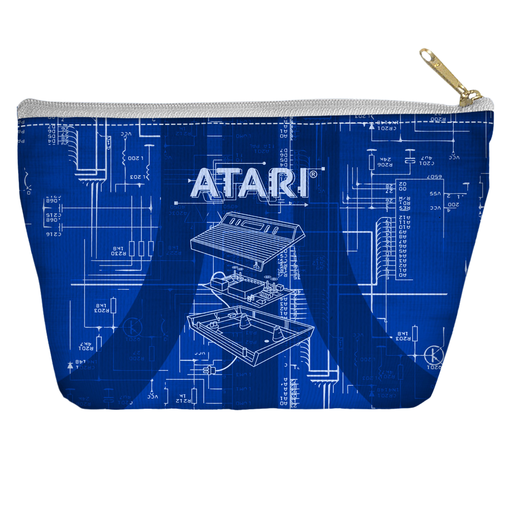 Atari Inside Out - Straight Bottom Accessory Pouch T Bottom Accessory Pouches Atari