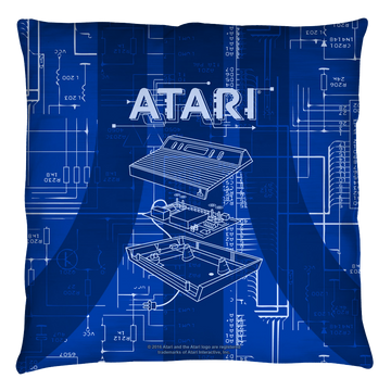 Atari Inside Out throw pillow