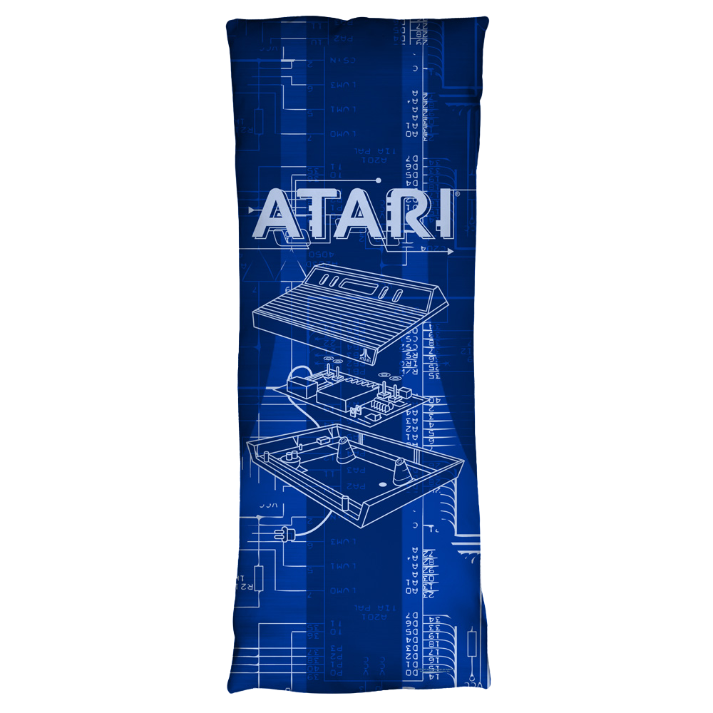 Atari Inside Out Body Pillow Body Pillows Atari