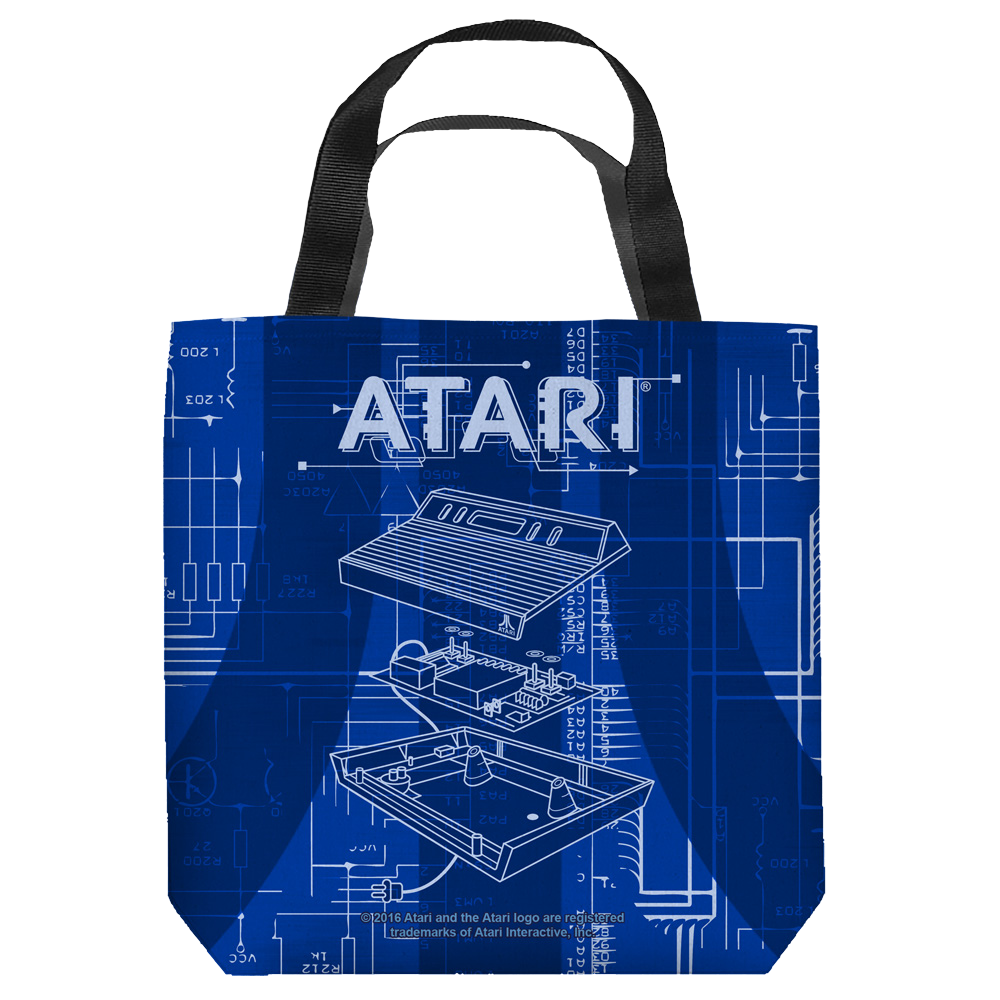 Atari Inside Out - Tote Bag Tote Bags Atari