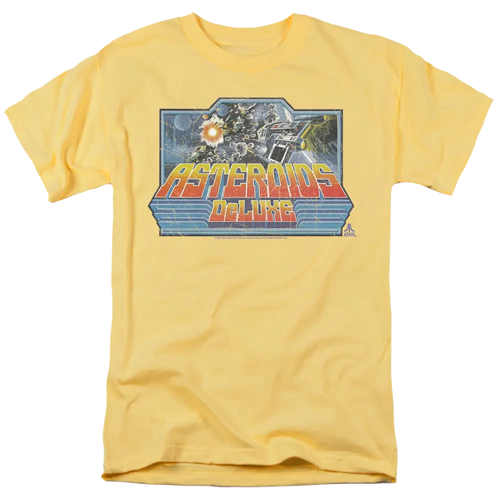Atari Asteroids Deluxe - Men's Regular Fit T-Shirt Atari