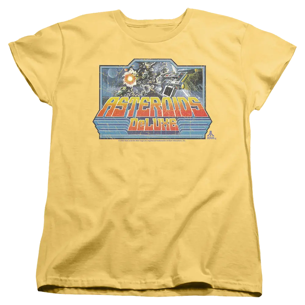 Atari Asteroids Deluxe - Women's T-Shirt Atari