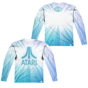 Atari Burst Logo Men's All-Over Print T-Shirt Men's All-Over Print Long Sleeve Atari
