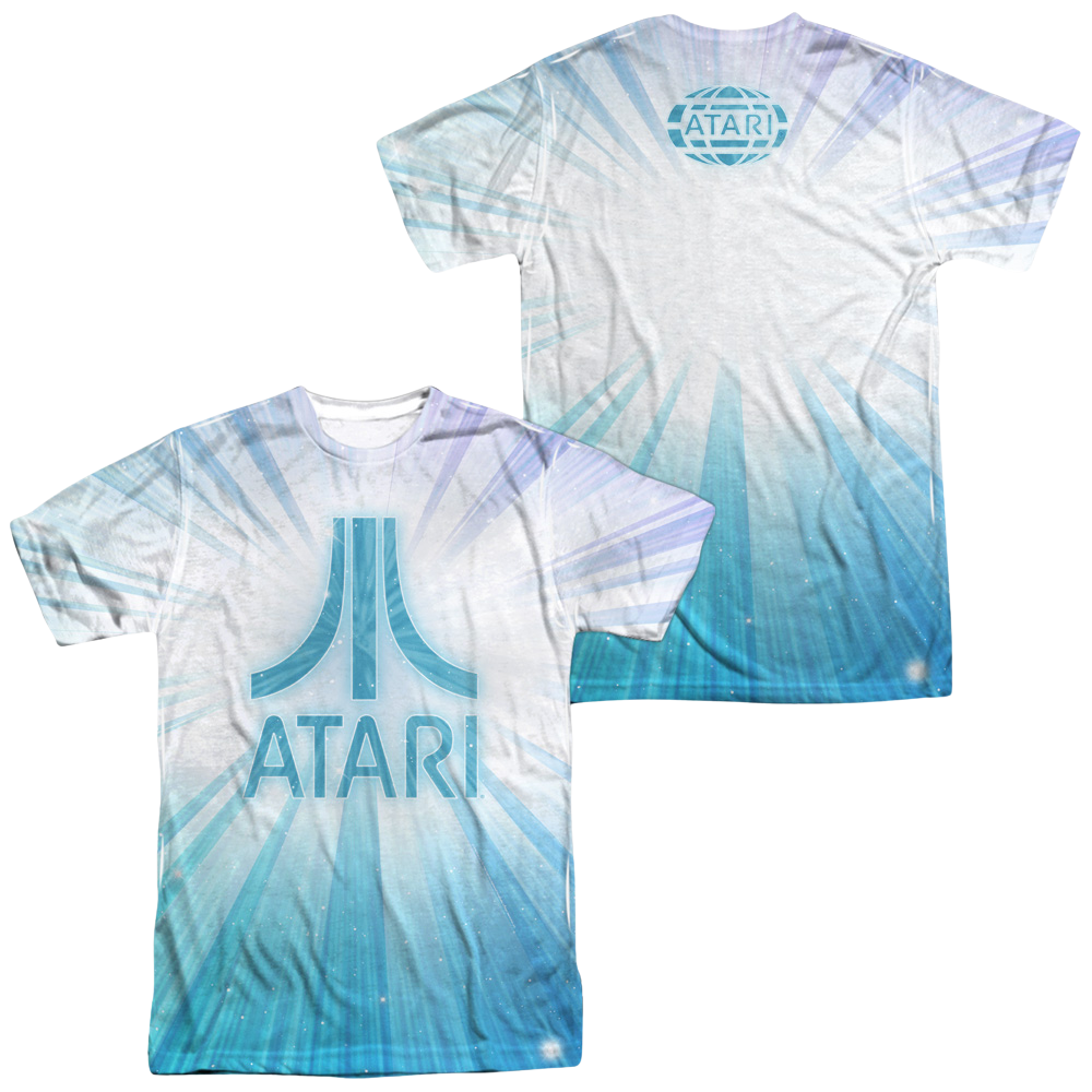 Atari Burst Logo Men's All Over Print T-Shirt Men's All-Over Print T-Shirt Atari