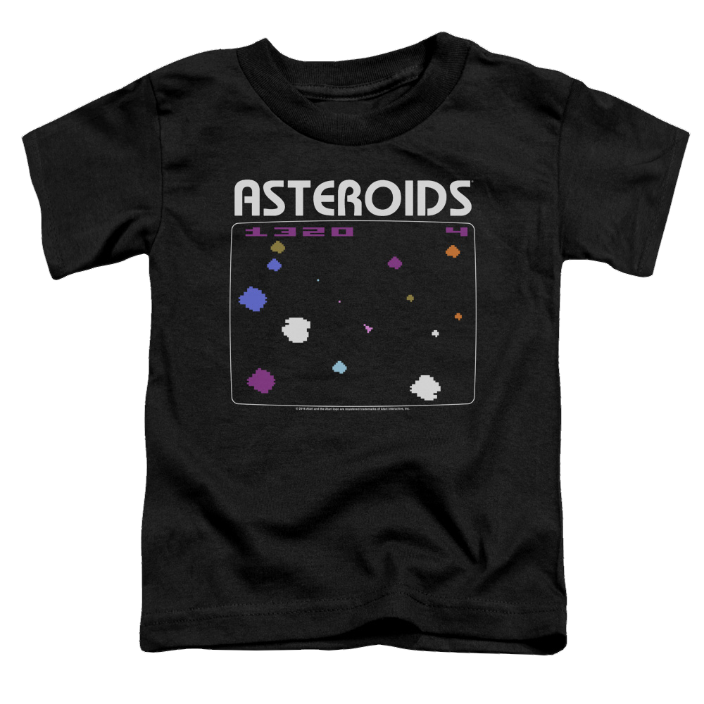 Atari Asteroids Screen - Toddler T-Shirt Toddler T-Shirt Atari