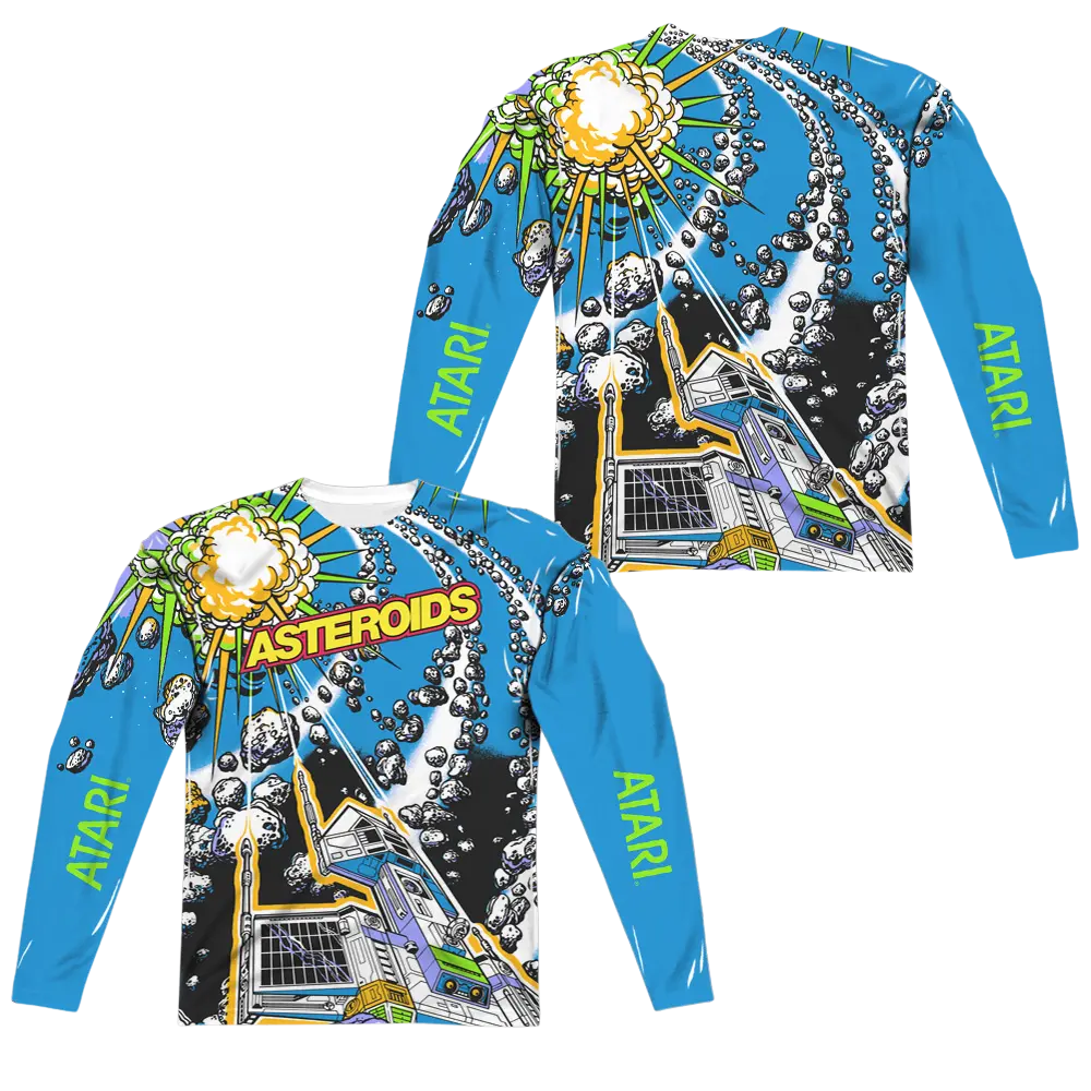 Atari Asteroids All Over Men's All-Over Print T-Shirt Atari
