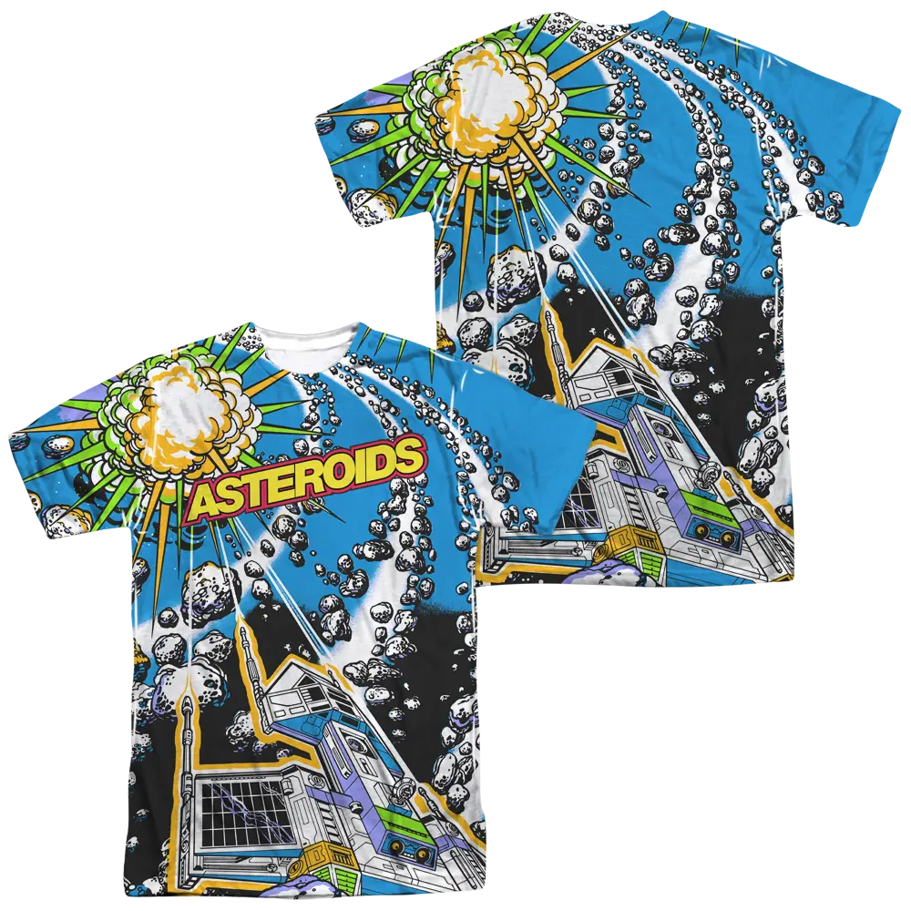 Atari Asteroids All Over Men's All Over Print T-Shirt Atari