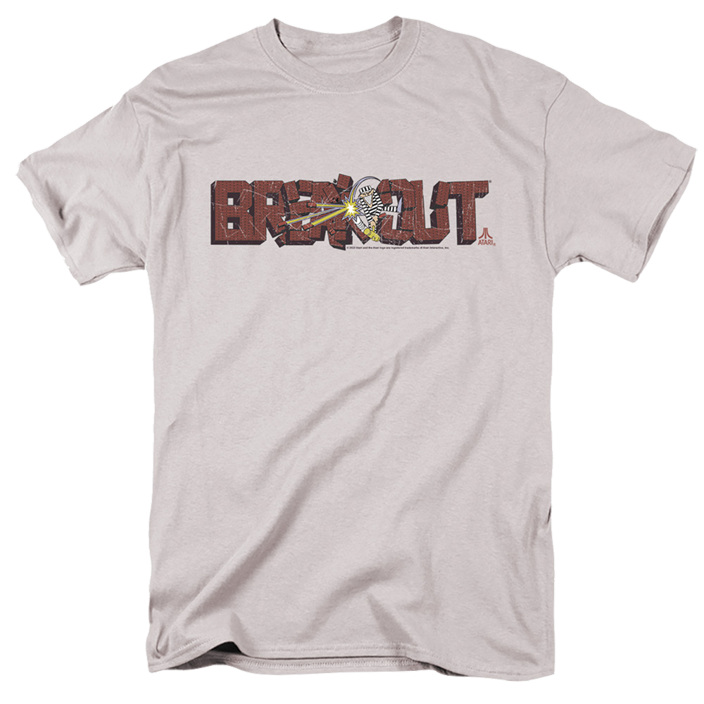 Atari Breakout Distressed - Men's Regular Fit T-Shirt Men's Regular Fit T-Shirt Atari