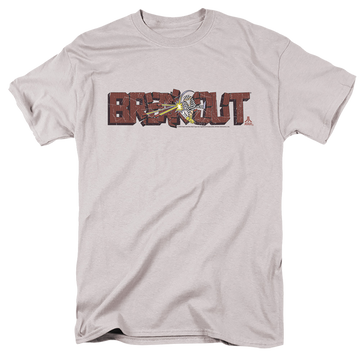 Atari Breakout Distressed - Men's Regular Fit T-Shirt Men's Regular Fit T-Shirt Atari