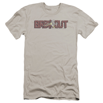 Atari Breakout Distressed - Men's Premium Slim Fit T-Shirt Men's Premium Slim Fit T-Shirt Atari