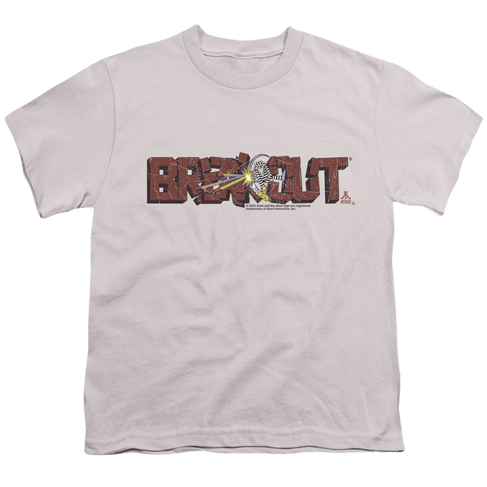 Atari Breakout Distressed - Youth T-Shirt (Ages 8-12) Youth T-Shirt (Ages 8-12) Atari