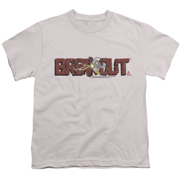 Atari Breakout Distressed - Youth T-Shirt (Ages 8-12) Youth T-Shirt (Ages 8-12) Atari