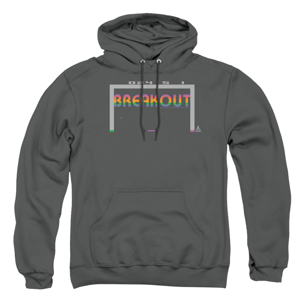 Atari Breakout 2600 - Pullover Hoodie Pullover Hoodie Atari