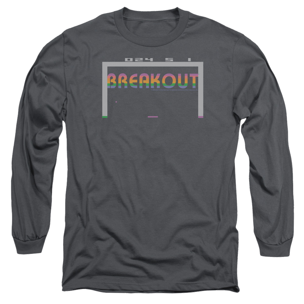 Atari Breakout 2600 - Men's Long Sleeve T-Shirt Atari