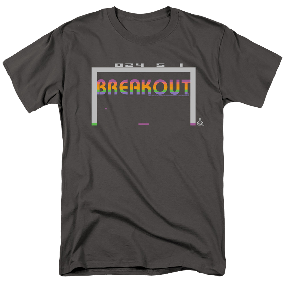 Atari Breakout 2600 - Men's Regular Fit T-Shirt Men's Regular Fit T-Shirt Atari