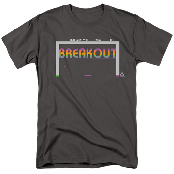 Atari Breakout 2600 - Men's Regular Fit T-Shirt Men's Regular Fit T-Shirt Atari