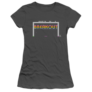Atari Breakout 2600 - Juniors T-Shirt Juniors T-Shirt Atari