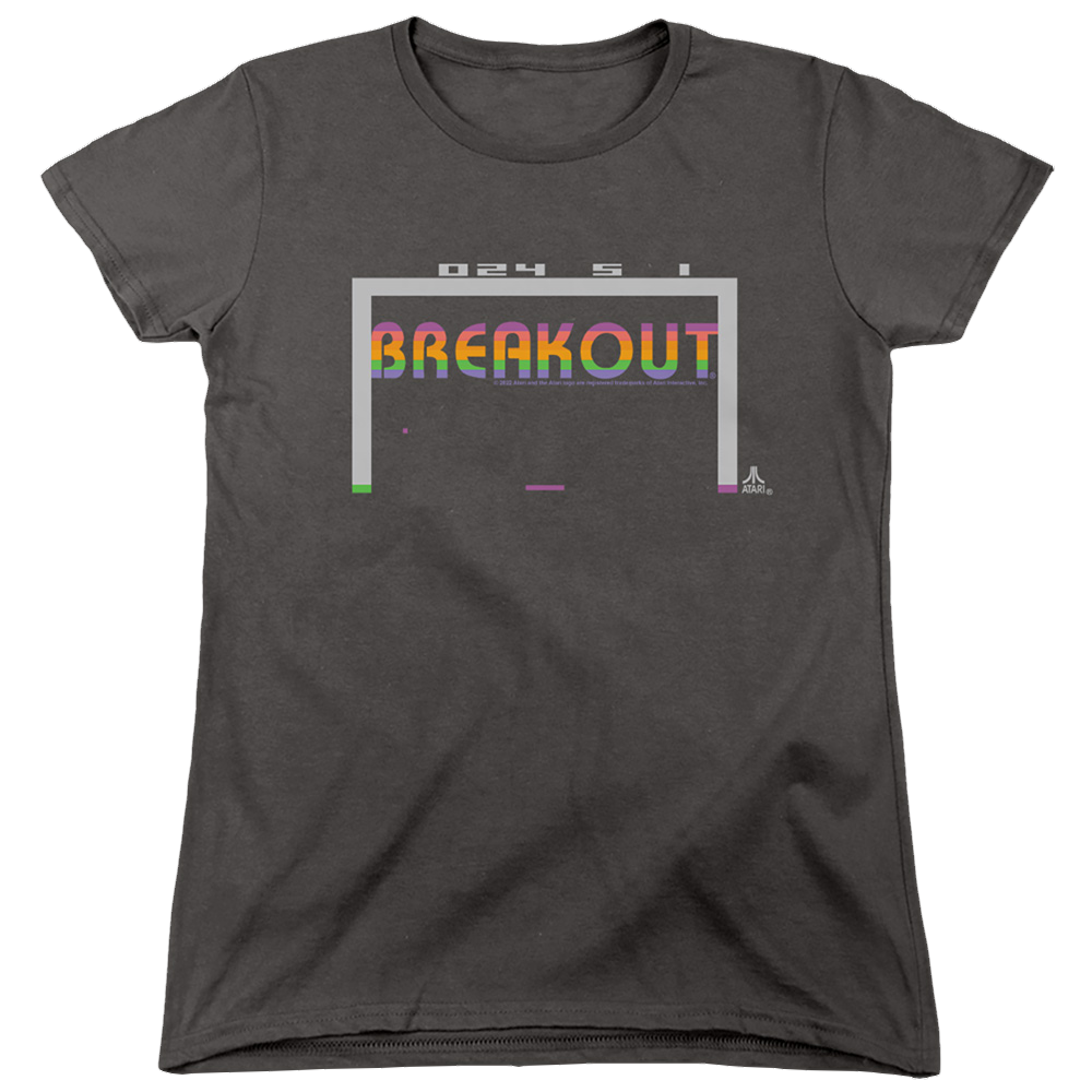 Atari Breakout 2600 - Women's T-Shirt Women's T-Shirt Atari
