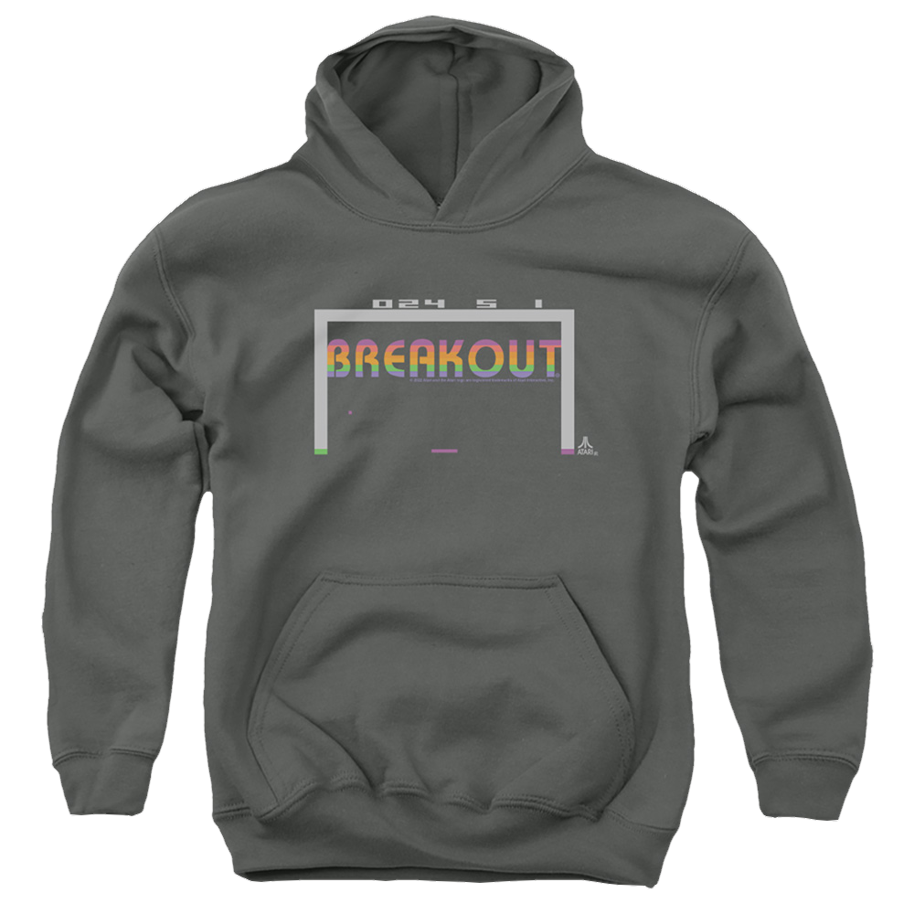 Atari Breakout 2600 - Youth Hoodie (Ages 8-12) Youth Hoodie (Ages 8-12) Atari