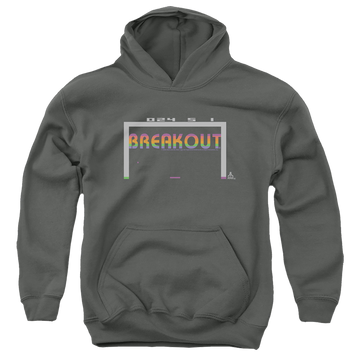 Atari Breakout 2600 - Youth Hoodie (Ages 8-12) Youth Hoodie (Ages 8-12) Atari
