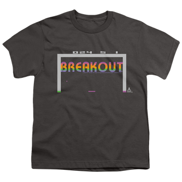 Atari Breakout 2600 - Youth T-Shirt (Ages 8-12) Youth T-Shirt (Ages 8-12) Atari