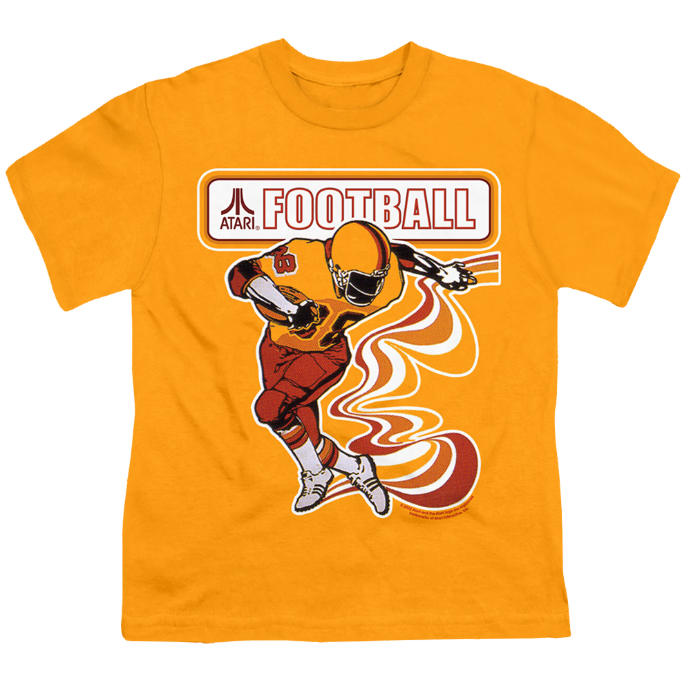 Atari Football Player - Youth T-Shirt (Ages 8-12) Youth T-Shirt (Ages 8-12) Atari