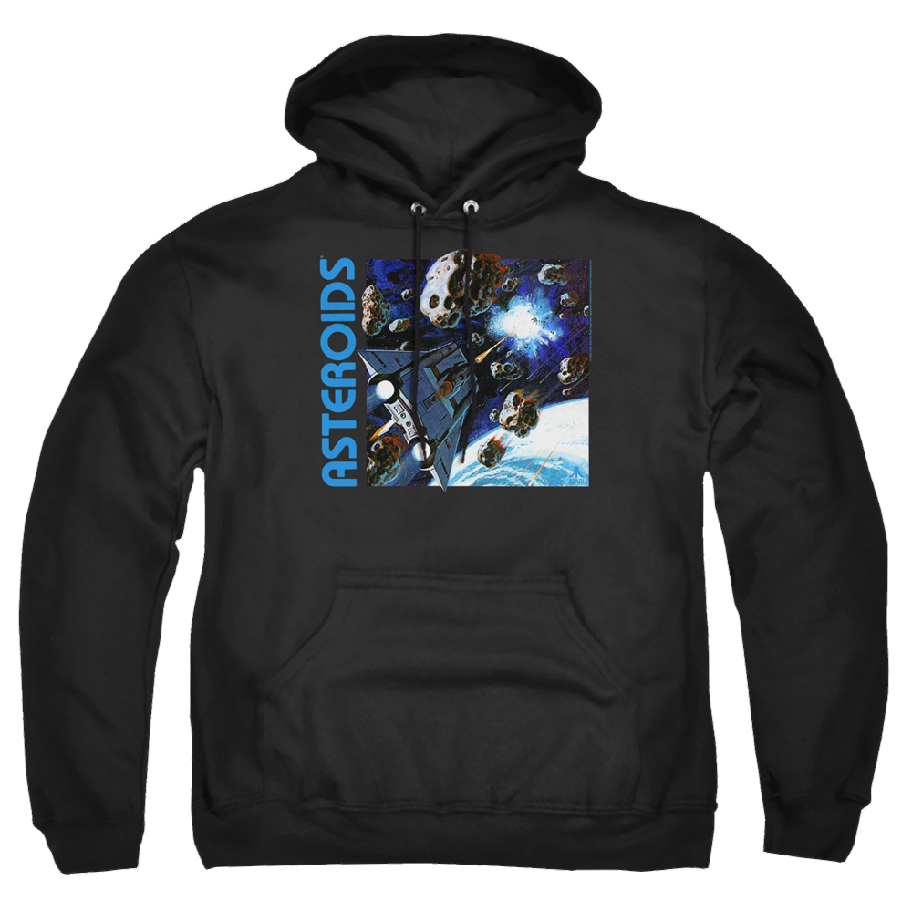 Atari 2600 Asteroids - Pullover Hoodie Pullover Hoodie Atari