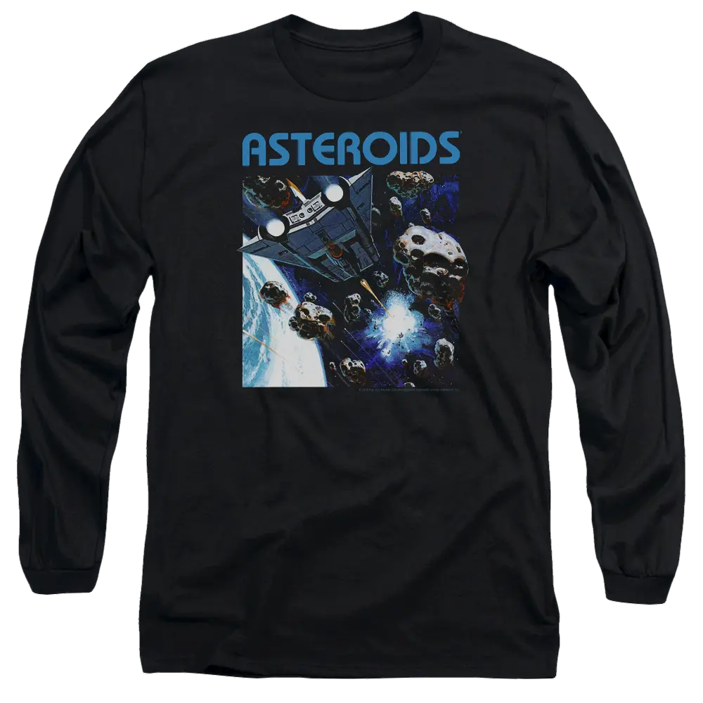 Atari 2600 Asteroids - Men's Long Sleeve T-Shirt Atari