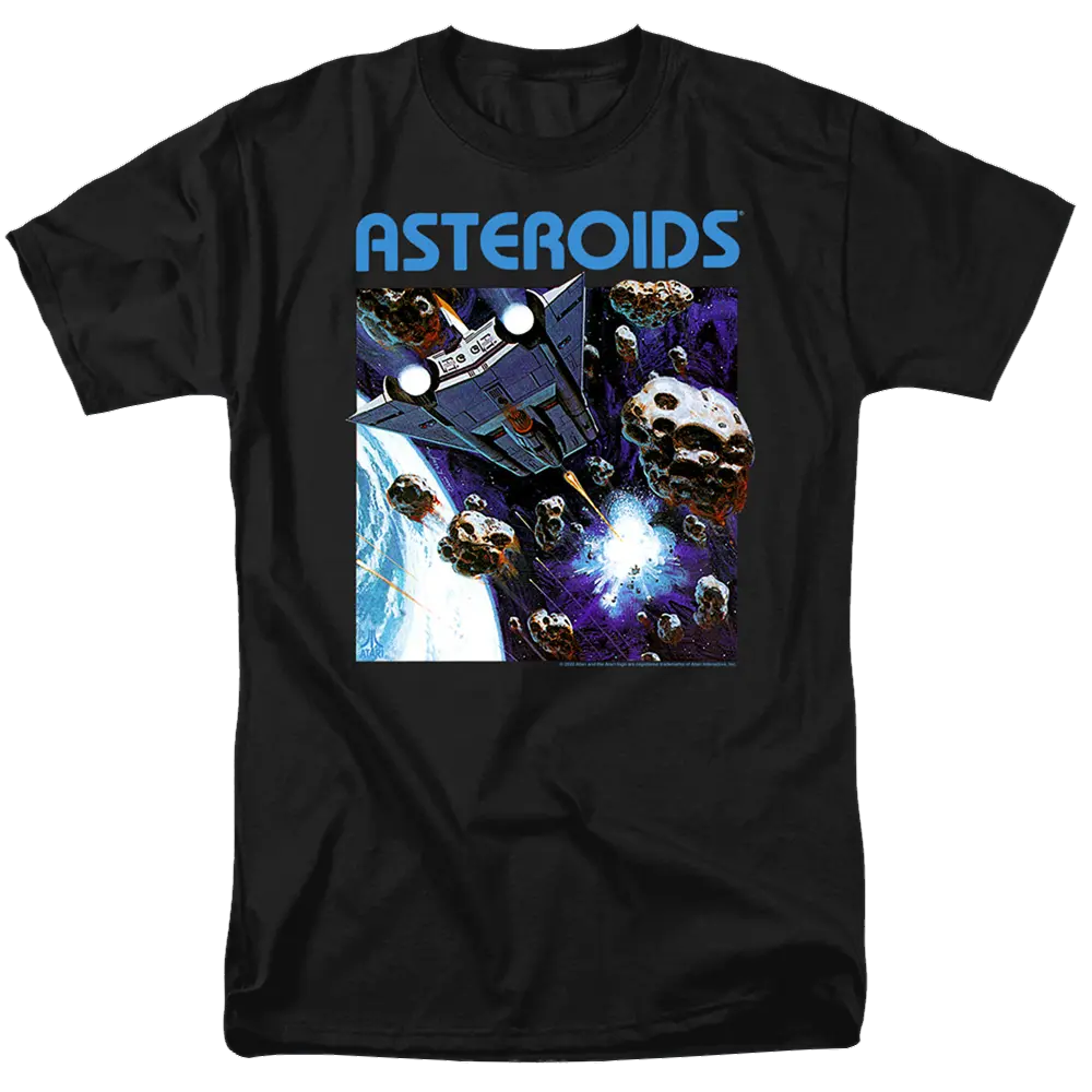 Atari 2600 Asteroids - Men's Regular Fit T-Shirt Atari