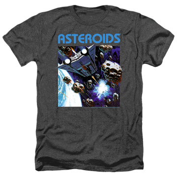 Atari 2600 Asteroids - Men's Heather T-Shirt Atari