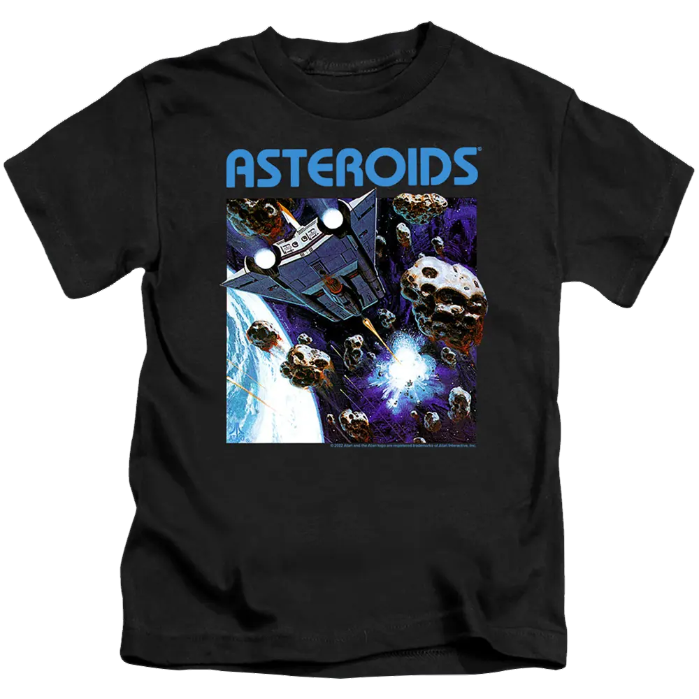 Atari 2600 Asteroids - Kid's T-Shirt (Ages 4-7) Atari