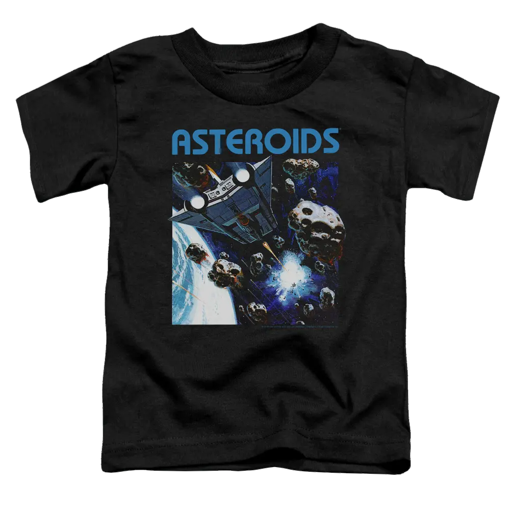 Atari 2600 Asteroids - Toddler T-Shirt Atari