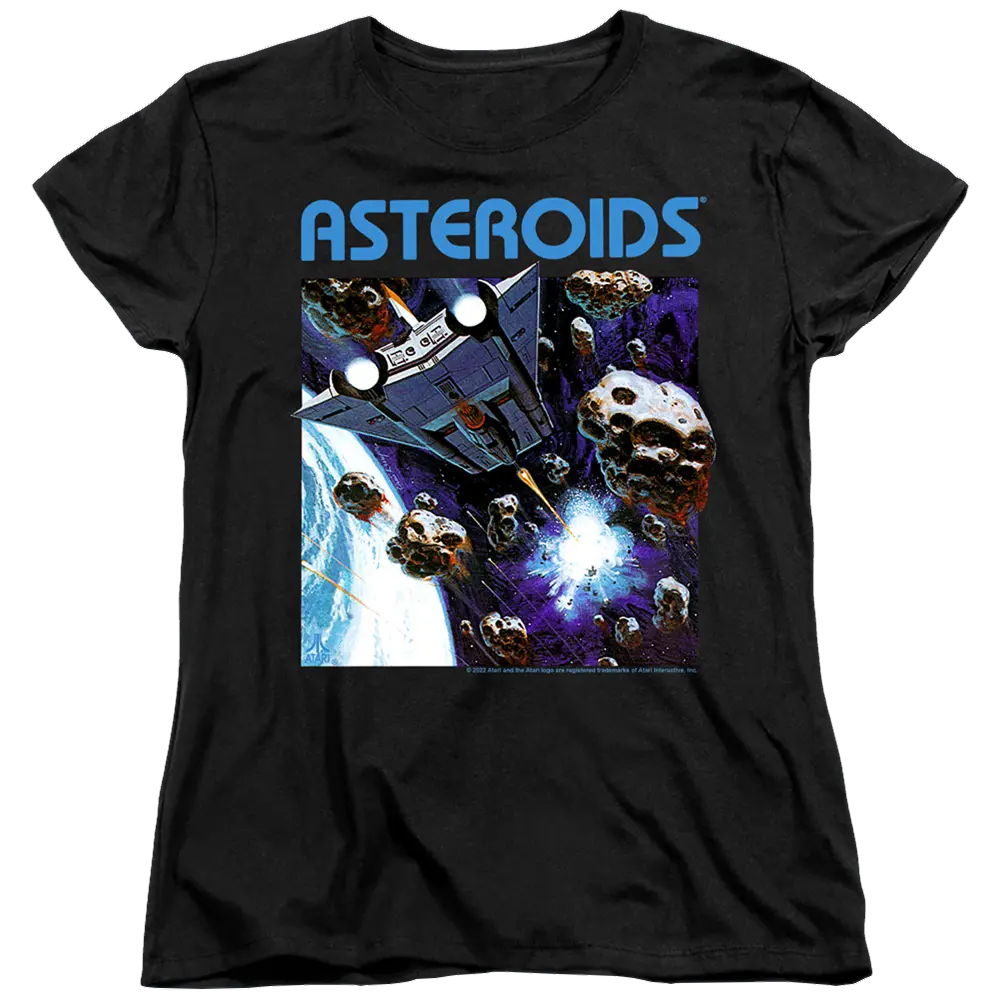 Atari 2600 Asteroids - Women's T-Shirt Atari