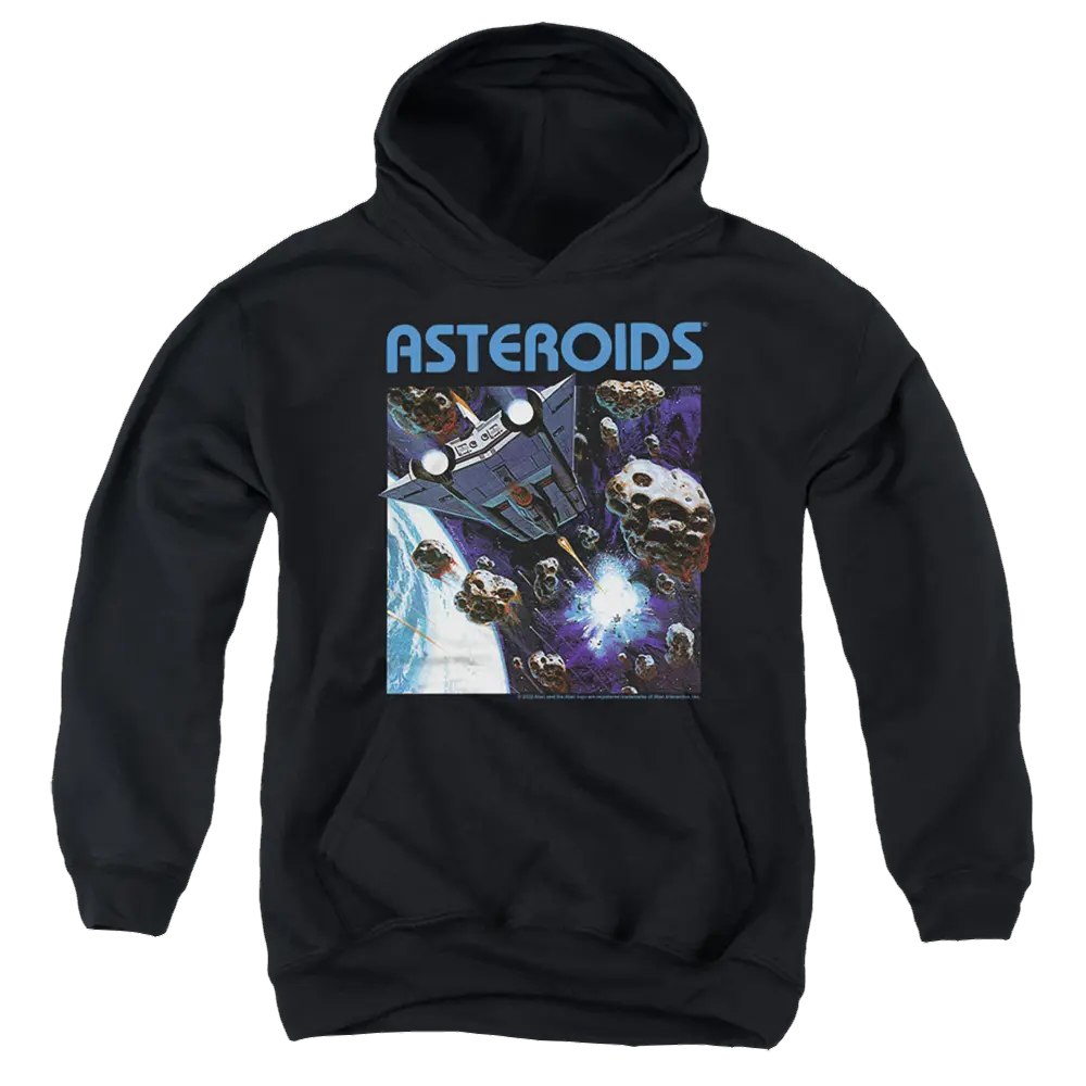 Atari 2600 Asteroids Youth Pull-Over Hoodie Atari