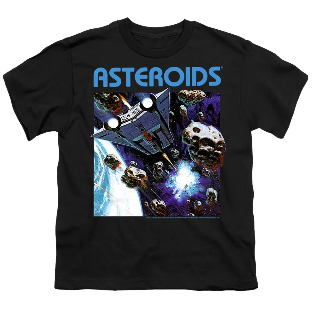 Atari 2600 Asteroids - Youth T-Shirt Atari