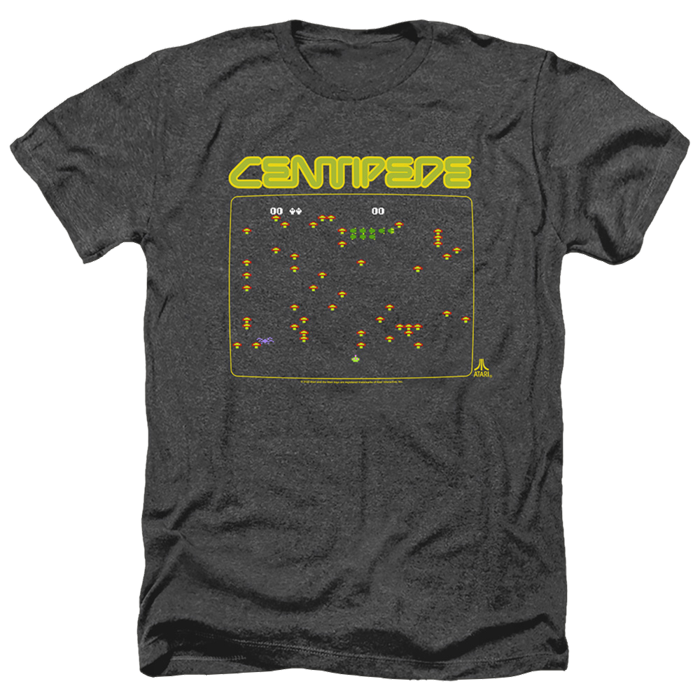 Atari Centipede Screen - Men's Heather T-Shirt Men's Heather T-Shirt Atari