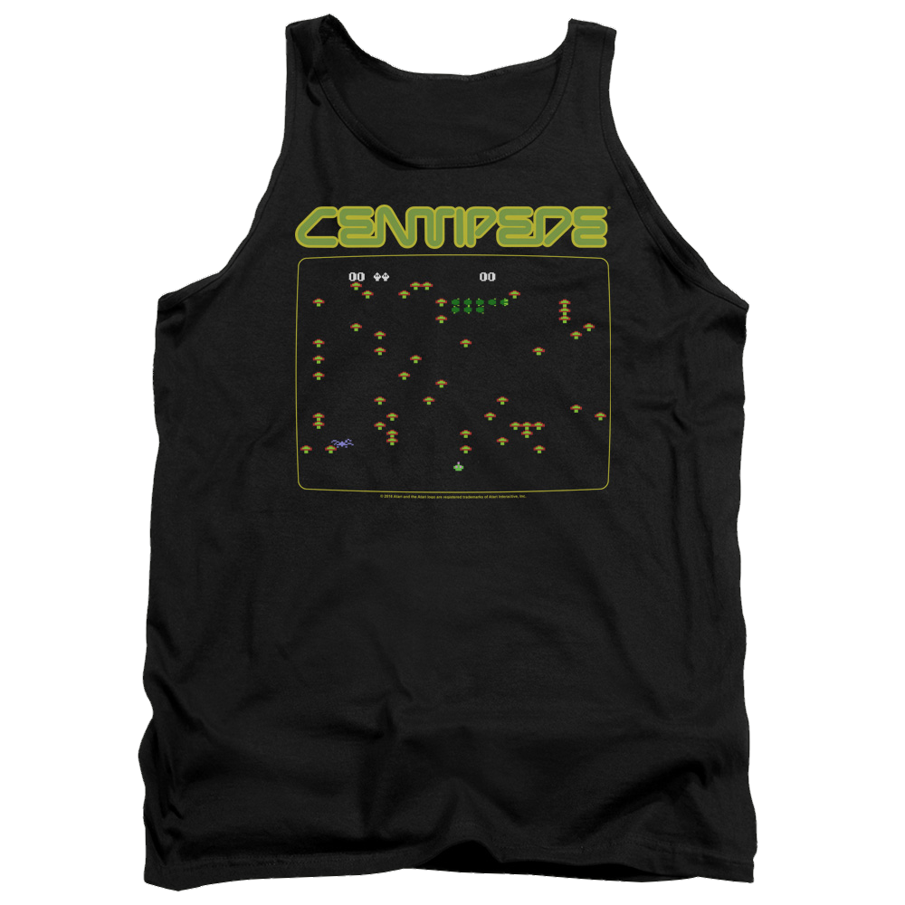 Atari Centipede Screen Men's Tank Men's Tank Atari
