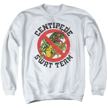 Atari Swat Team - Men's Crewneck Sweatshirt Men's Crewneck Sweatshirt Atari