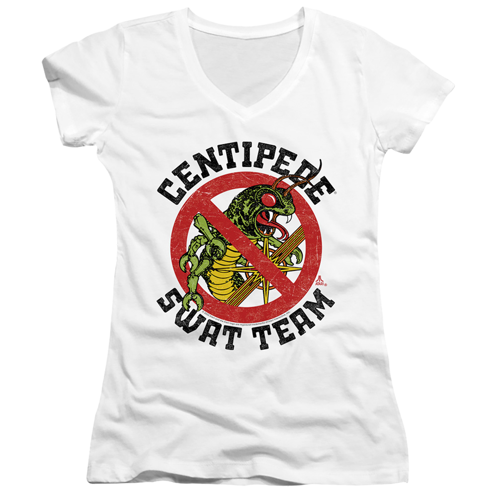 Atari Swat Team - Juniors V-Neck T-Shirt Juniors V-Neck T-Shirt Atari