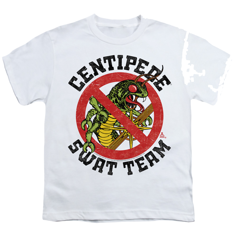 Atari Swat Team - Youth T-Shirt Youth T-Shirt (Ages 8-12) Atari