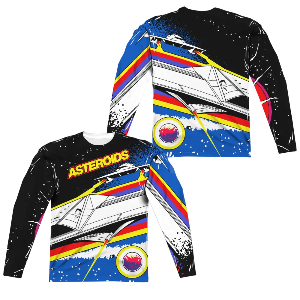 Atari Asteroids Arcade Men's All-Over Print T-Shirt Atari