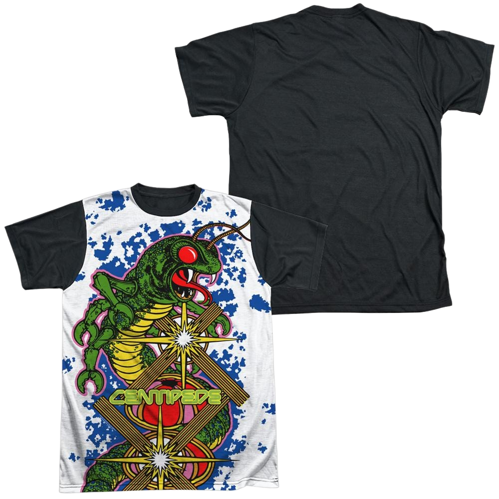 Atari Insect Attack - Men's Black Back T-Shirt Men's Black Back T-Shirt Atari