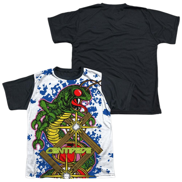 Atari Insect Attack - Youth Black Back T-Shirt (Ages 8-12) Youth Black Back T-Shirt (Ages 8-12) Atari