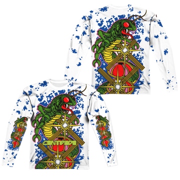 Atari Insect Attack Men's All-Over Print T-Shirt Men's All-Over Print Long Sleeve Atari