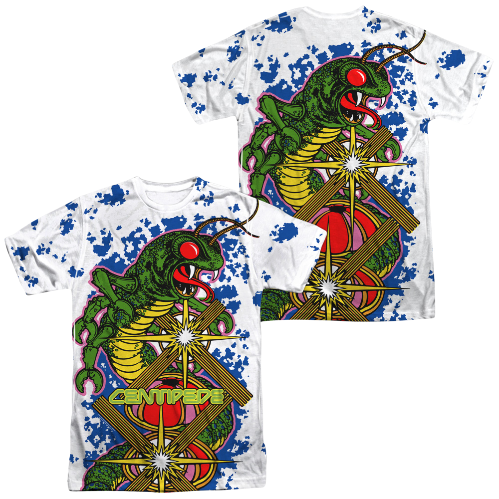 Atari Insect Attack Men's All Over Print T-Shirt Men's All-Over Print T-Shirt Atari