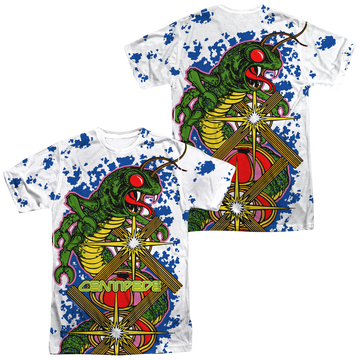 Atari Insect Attack Men's All Over Print T-Shirt Men's All-Over Print T-Shirt Atari