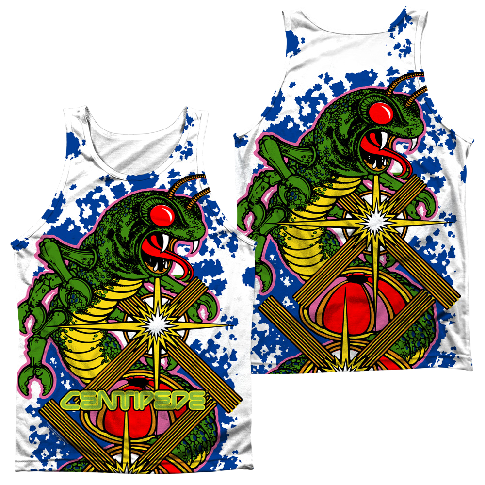 Atari Insect Attack Men's All Over Print Tank Men's All Over Print Tank Atari
