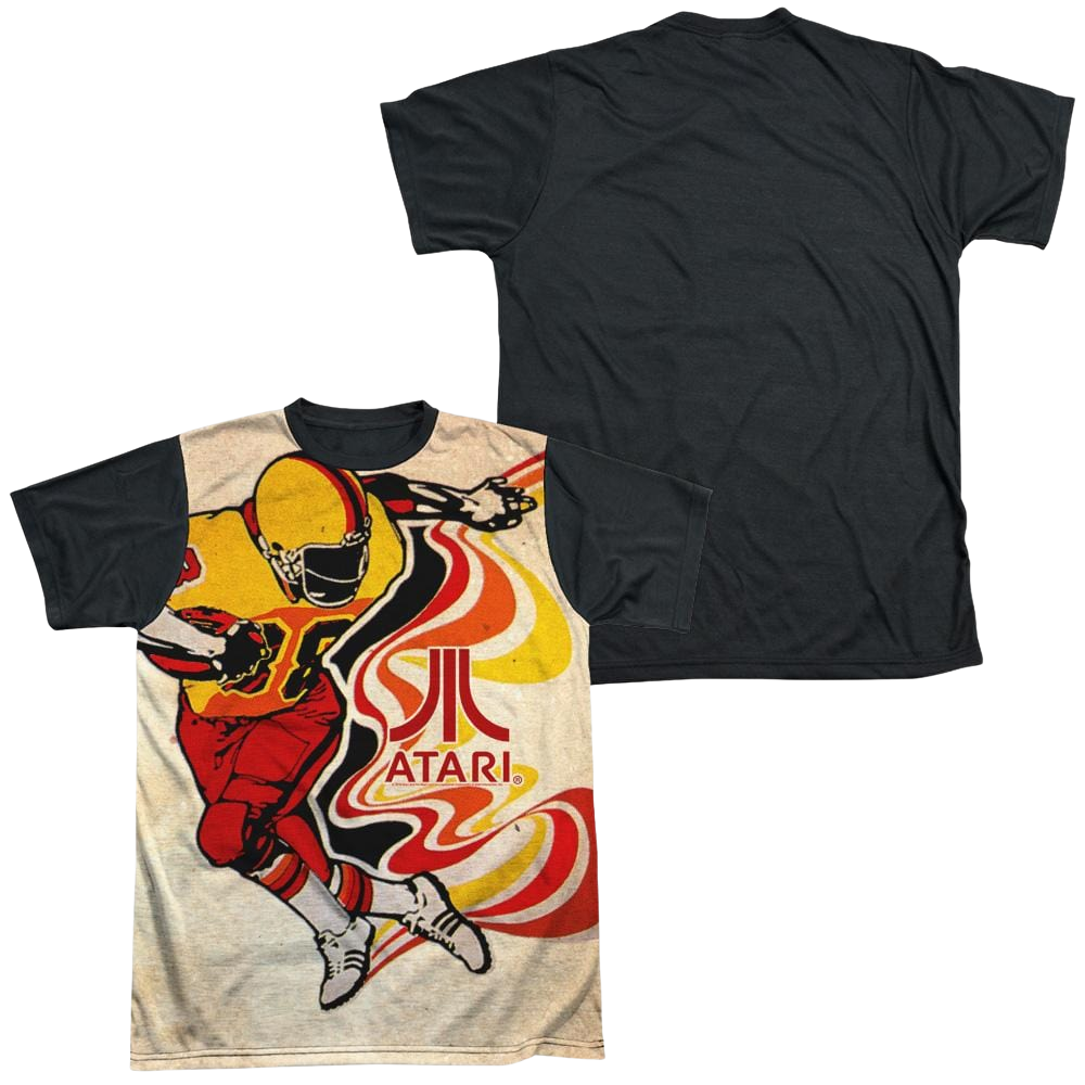 Atari Football - Men's Black Back T-Shirt Men's Black Back T-Shirt Atari