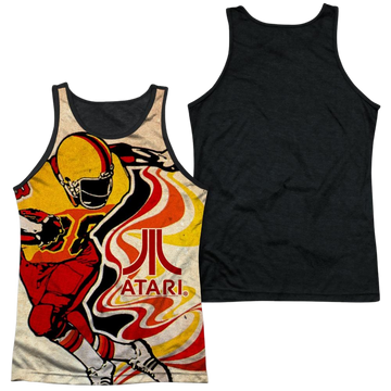 Atari Football Men's Black Back Tank Men's Black Back Tank Atari