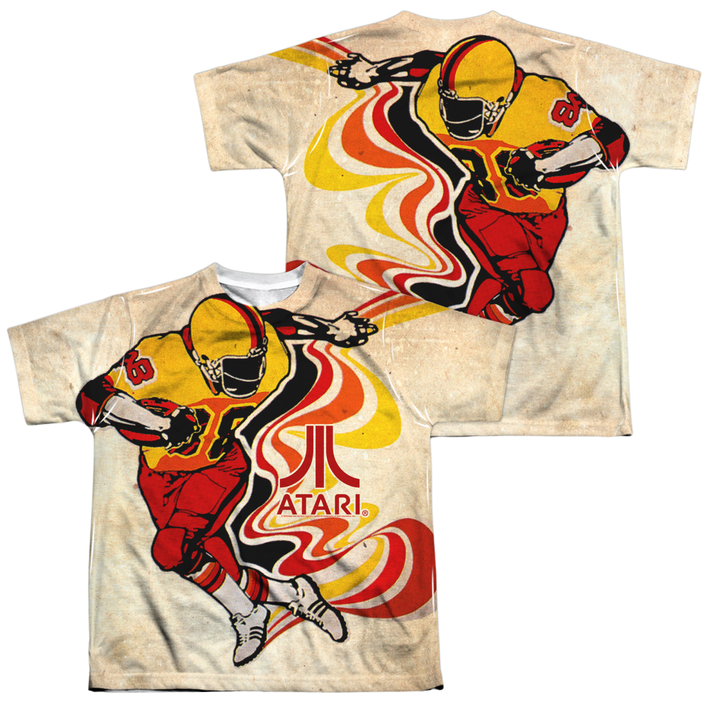 Atari Football - Youth All-Over Print T-Shirt (Ages 8-12) Youth All-Over Print T-Shirt (Ages 8-12) Atari